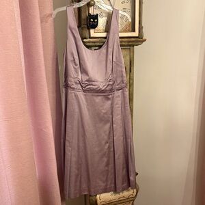 Ann Taylor Lavender Midi Dress